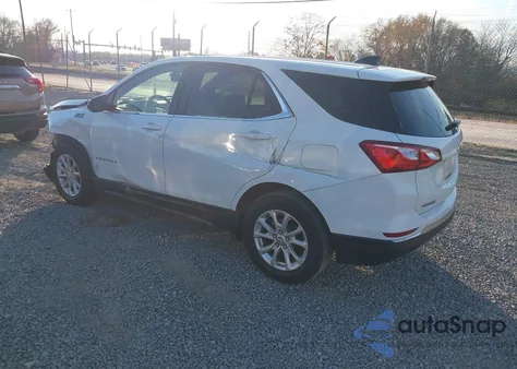 2020 Chevrolet Equinox Awd 2Fl z USA, uszkodzony, nr VIN 3GNAXTEV7LS720275